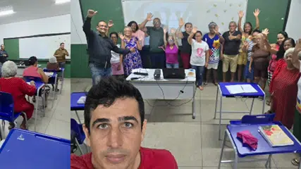 Educação que transforma: parceria leva alfabetização gratuita e esperança em Teresina