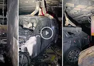 Incêndio em garagem destrói veículos em condomínio de luxo na zona Leste de Teresina