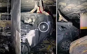 Incêndio em garagem destrói veículos em condomínio de luxo na zona Leste de Teresina