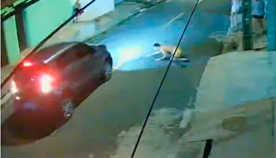 Confusão entre passageiro e motorista por aplicativo termina com homem baleado em Teresina