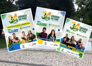 Coivaras-PI celebra 34 anos com três dias de festa e grandes atrações