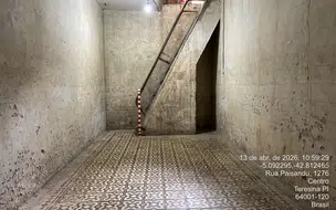 Pesquisadores da UFPI identificam evidências arqueológicas em "Porão da Ditadura” em Teresina
