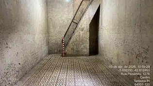 Pesquisadores da UFPI identificam evidências arqueológicas em "Porão da Ditadura” em Teresina