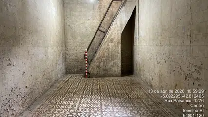 Pesquisadores da UFPI identificam evidências arqueológicas em "Porão da Ditadura” em Teresina