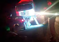 Professor da rede estadual de ensino morre em acidente com caminhão de coleta de lixo na BR-343