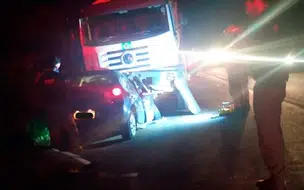 Professor da rede estadual de ensino morre em acidente com caminhão de coleta de lixo na BR-343