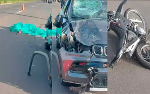 Motociclista de 60 anos morre ao ser atropelado por carro na BR 316 em Teresina