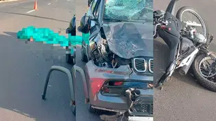 Motociclista de 60 anos morre ao ser atropelado por carro na BR 316 em Teresina