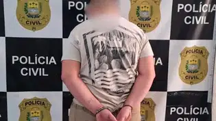 Homem é preso suspeito de estuprar a própria tia e ameaçá-la de morte em Santa Cruz do Piauí