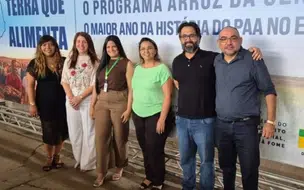 Altos participa do lançamento do Programa Arroz da Gente no Piauí