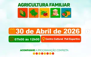 Ipiranga do Piauí promove Dia Municipal da Agricultura Familiar com programação especial