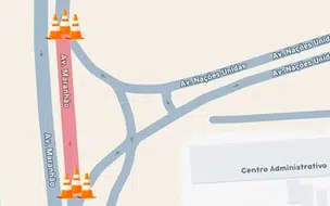 Trecho da Avenida Maranhão será interditado a partir desta terça-feira (28)