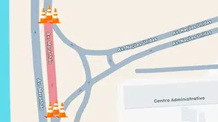 Trecho da Avenida Maranhão será interditado a partir desta terça-feira (28)