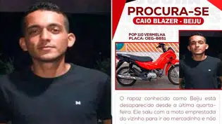 Jovem desaparece em Monsenhor Gil após pegar moto emprestada para ir ao mercado