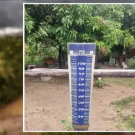 Chuva intensa atinge 120 mm em Coivaras, informa Secretaria de Meio Ambiente