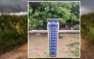 Chuva intensa atinge 120 mm em Coivaras, informa Secretaria de Meio Ambiente