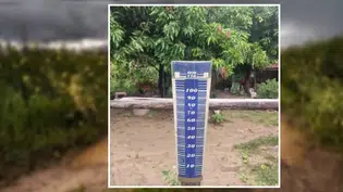 Chuva intensa atinge 120 mm em Coivaras, informa Secretaria de Meio Ambiente