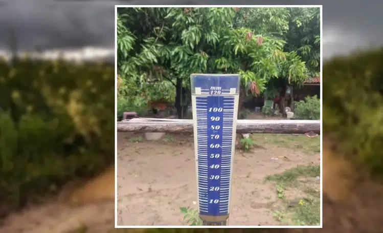 Chuva intensa atinge 120 mm em Coivaras, informa Secretaria de Meio Ambiente