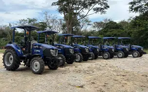 Coivaras recebe kit agrícola e ação beneficia 2,8 mil famílias em 13 municípios do Piauí