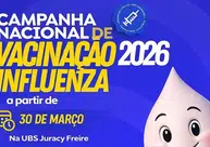 Coivaras inicia campanha de vacinação contra influenza 2026