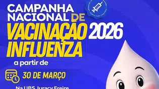 Coivaras inicia campanha de vacinação contra influenza 2026