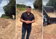 Prefeitura de Coivaras inicia obra de calçamento em rua importante da cidade