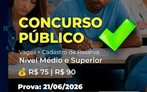CORE-PI abre inscrições para concurso com vagas nos níveis médio e superior