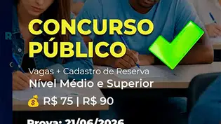 CORE-PI abre inscrições para concurso com vagas nos níveis médio e superior