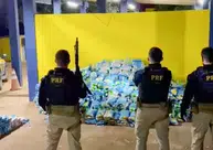PRF apreende mais de 1,4 tonelada de drogas em fiscalização na BR-316, em Geminiano