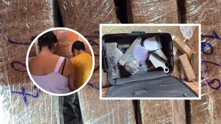 Duas mulheres são presas com 10 tabletes de drogas em Teresina