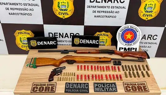 Operação da polícia civil frustra plano para executar meninas em cidade do Piauí