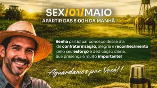 Festa do Trabalhador será realizada em Coivaras com programação especial