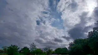 Sexta-feira Santa terá nuvens e chuvas isoladas em parte do país