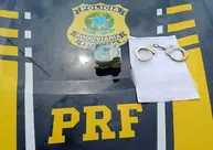 PRF prende homem com mandado por latrocínio durante fiscalização em Teresina