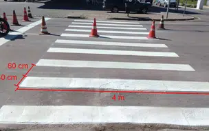 Jovem é atropelada por motociclista enquanto passava na faixa de pedestre em Teresina