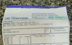 Nova lei impede corte imediato de água sem quitação de dívidas em Teresina
