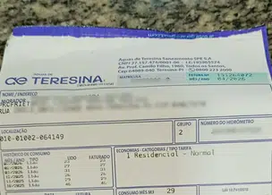 Nova lei impede corte imediato de água sem quitação de dívidas em Teresina