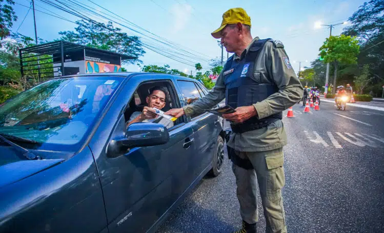 SSP-PI registra redução de 16,7% nas mortes no trânsito durante a Semana Santa de 2026