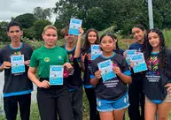 Coivaras promove ação de conscientização sobre preservação da água no Açude da Josefa