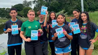 Coivaras promove ação de conscientização sobre preservação da água no Açude da Josefa