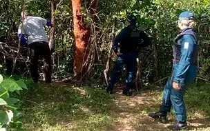 Populares encontram cadáver de mulher  em córrego na cidade de Piracuruca