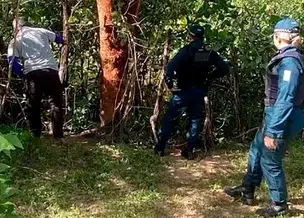 Populares encontram cadáver de mulher  em córrego na cidade de Piracuruca