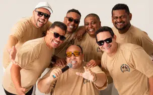 Feira na Praça tem show da banda Samba no Coreto neste domingo (3)