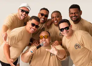 Feira na Praça tem show da banda Samba no Coreto neste domingo (3)