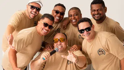 Feira na Praça tem show da banda Samba no Coreto neste domingo (3)