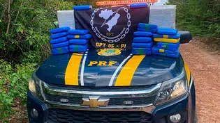 PRF apreende cerca de 90 quilos de skunk na BR-402, na Divisa do Piauí com o Maranhão