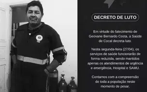 Motorista do SAMU morre em acidente na BR-343 em Caxingó