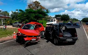 Grave acidente na divisa entre Piauí e Ceará resulta em três mortes