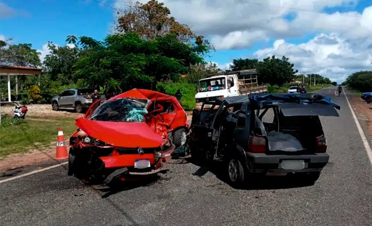 Grave acidente na divisa entre Piauí e Ceará resulta em três mortes