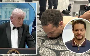 Disparos causam pânico e retiram Trump às pressas de evento nos EUA